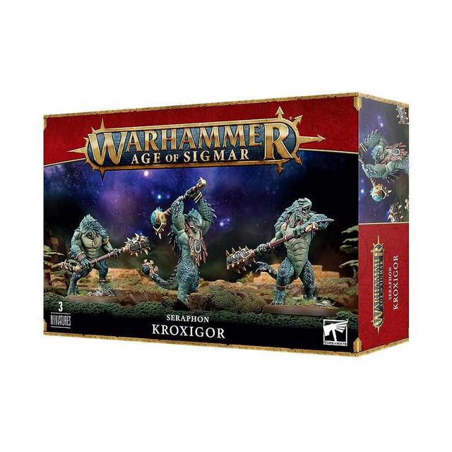 SERAPHON: KROXIGOR - Warhammer Age of Sigmar