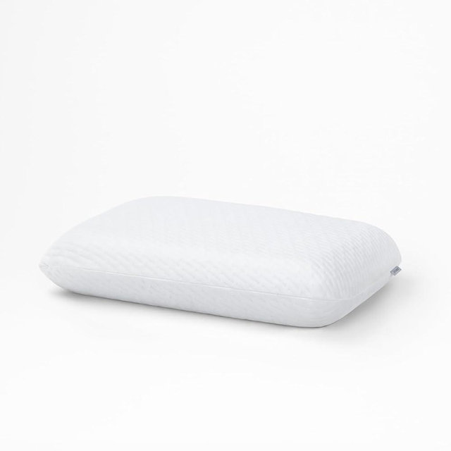 Tuft & Needle T&N Original Foam 2 Pack Pillow, Standard Set of 2, White 2 Count