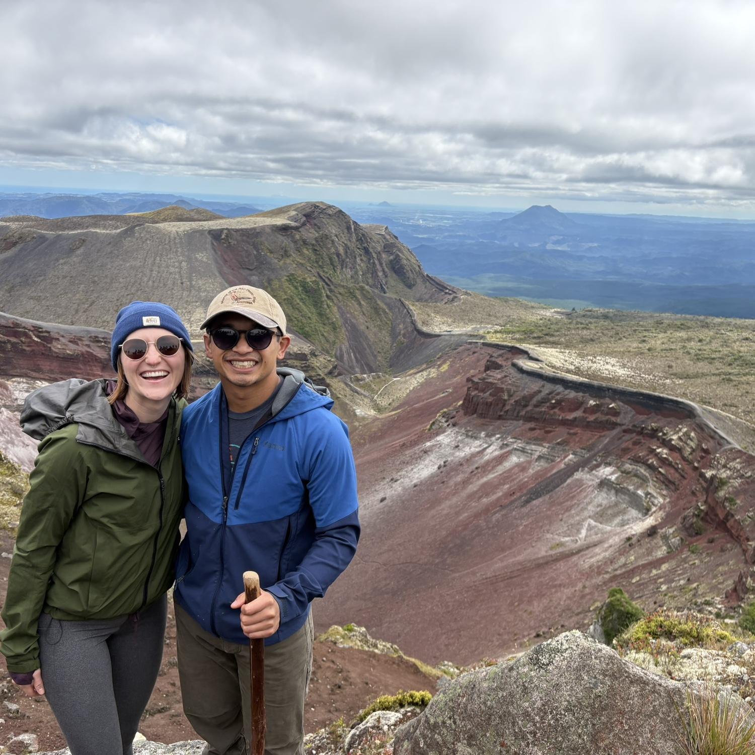Hiking in New Zealand