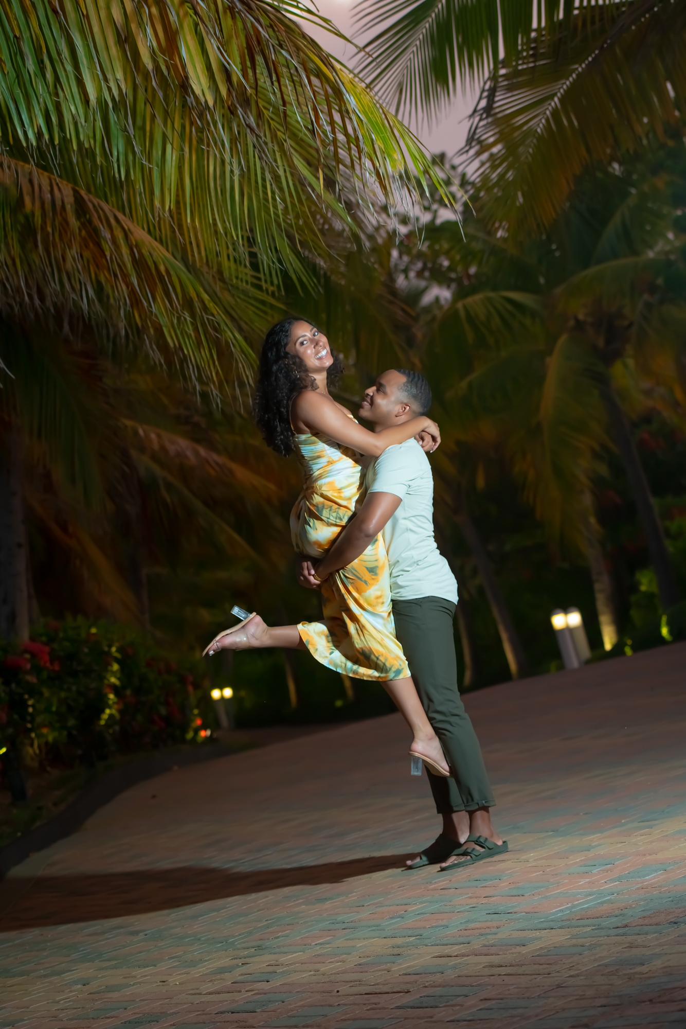 Photos from our engagement photoshoot in Jamaica!