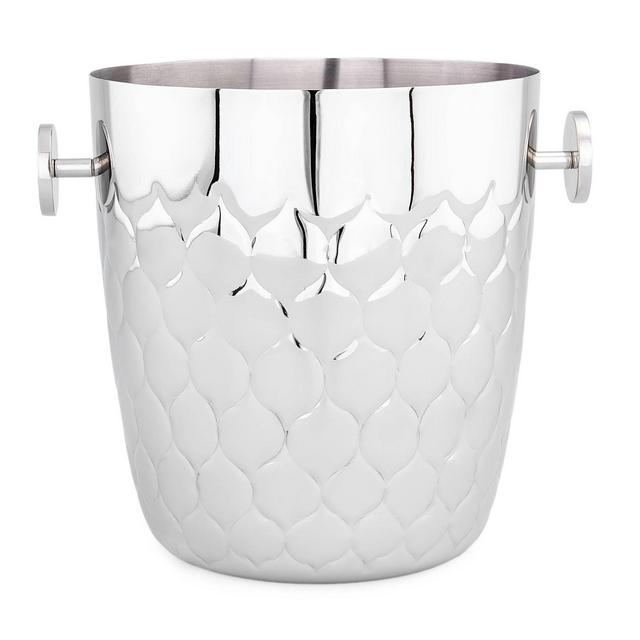 Old Dutch 5qt Stainless Steel Avante Embossed Champagne Bucket