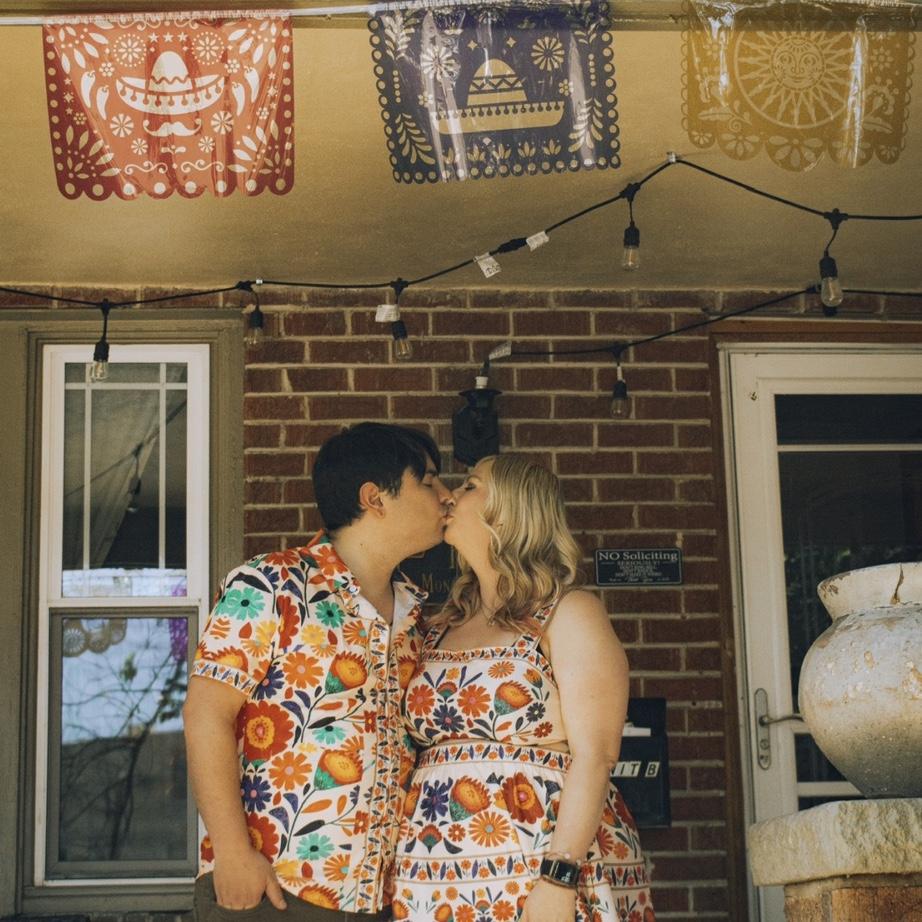 Our engagement party