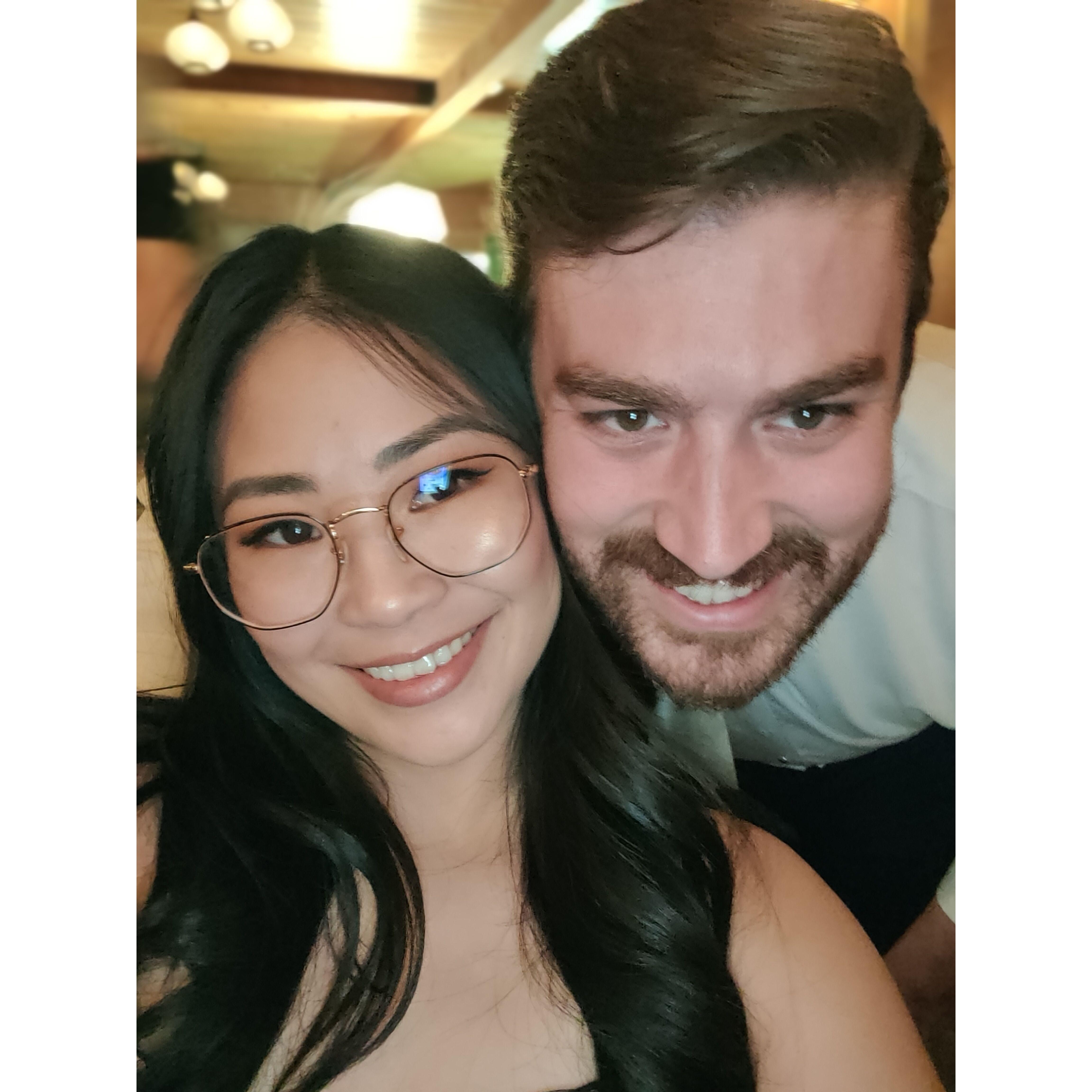 And then headed to Texas right after for another wedding!