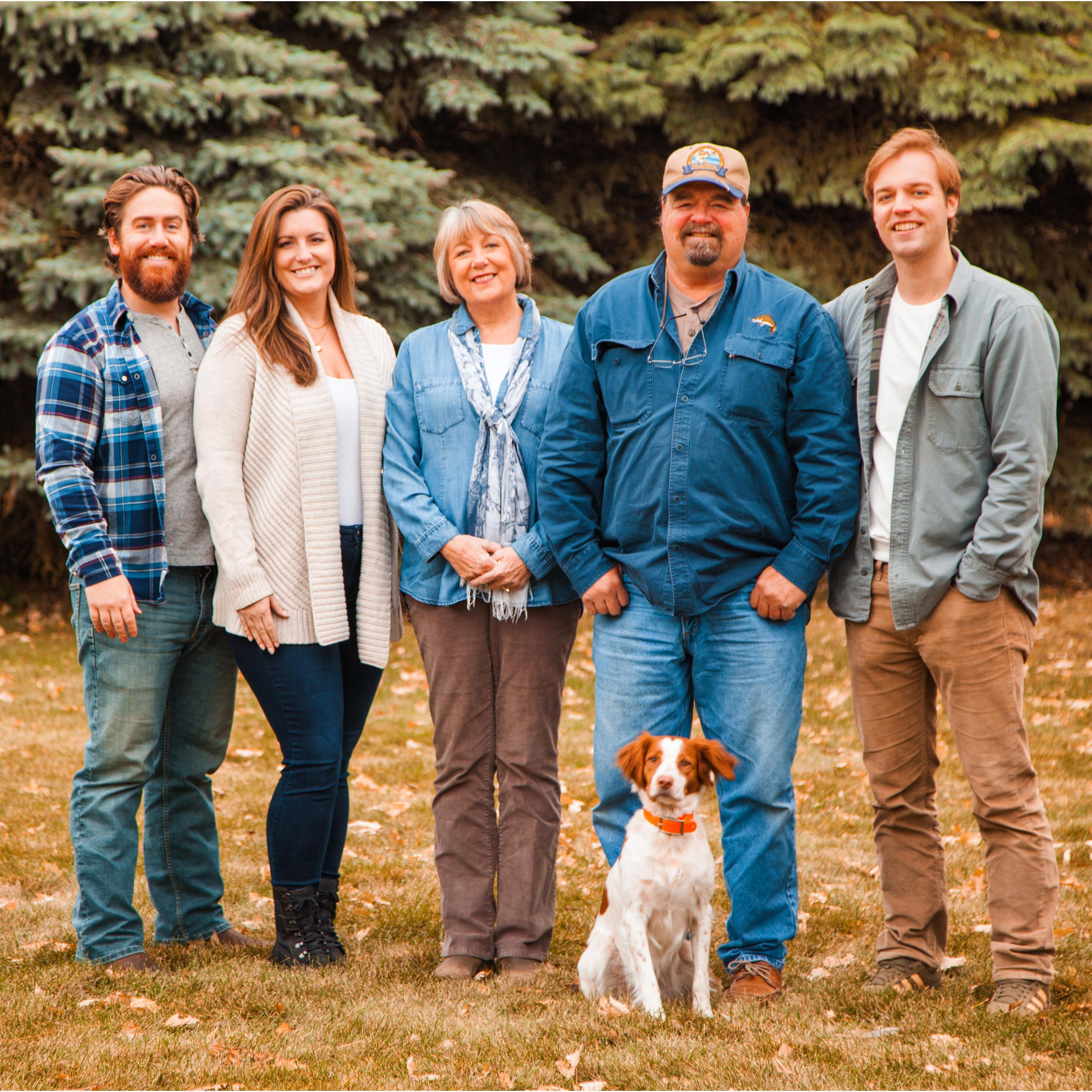 Oberman Family Photo 2020