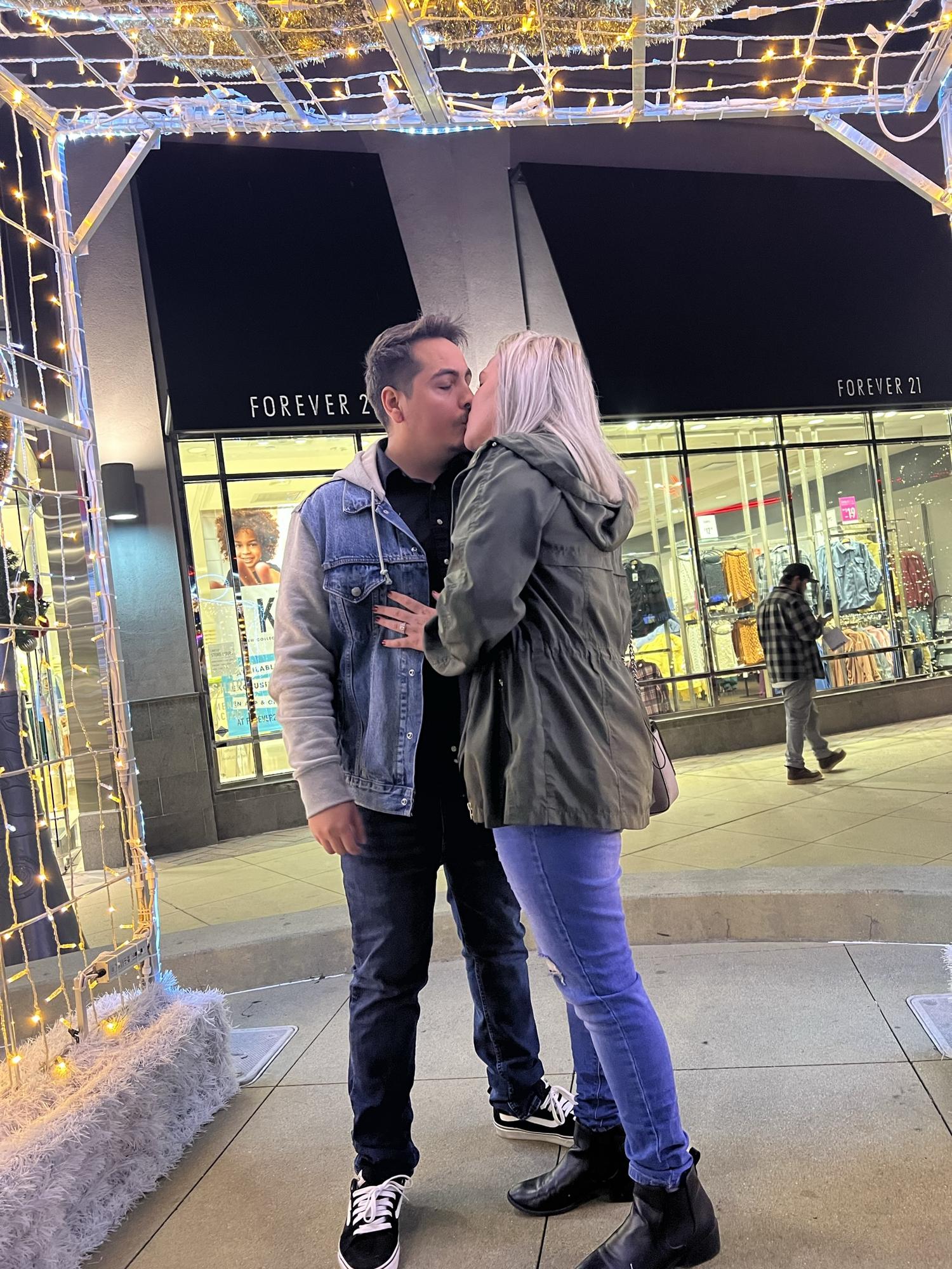 When I said YES!🤍💍