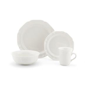 Mikasa French Countryside 16-Piece Dinnerware Set, Service for 4