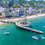 Los Muertos Beach Pier
