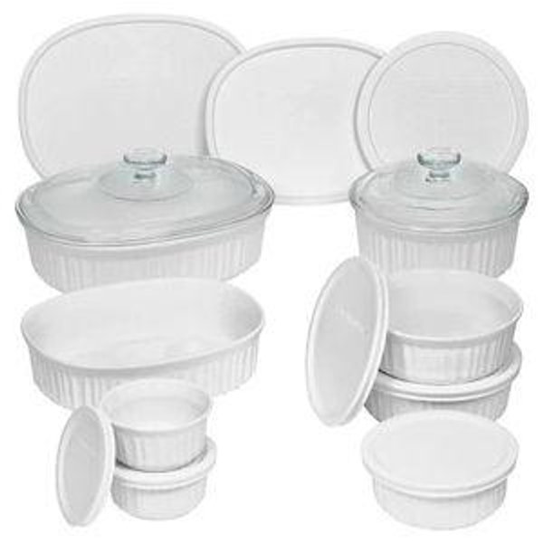Corningware French White Set