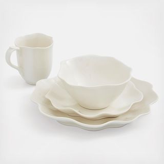 Floret 4-Piece Place Setting, Service for 1