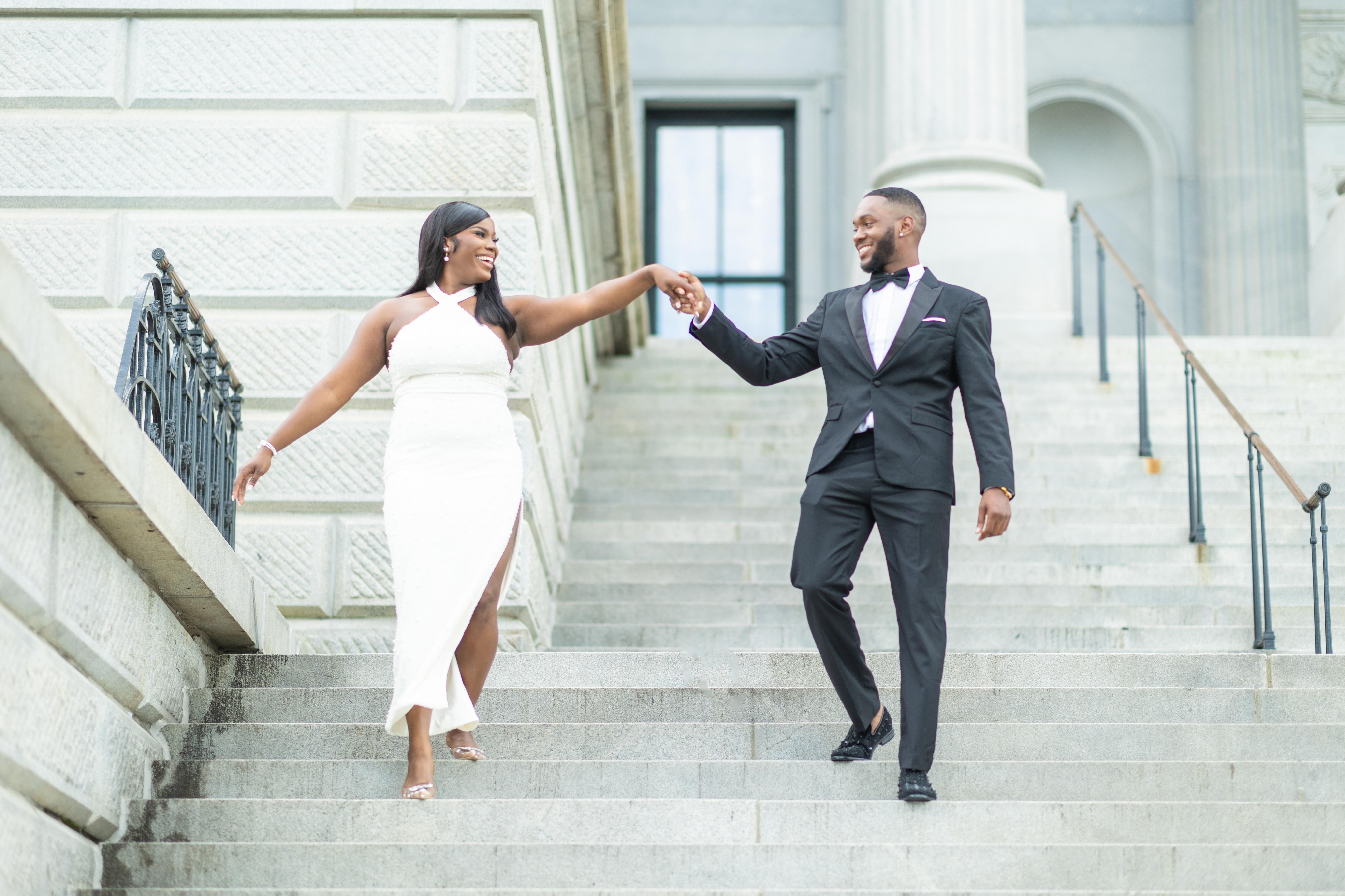 The Wedding Website of Tiara Eady and Cornelius Orr