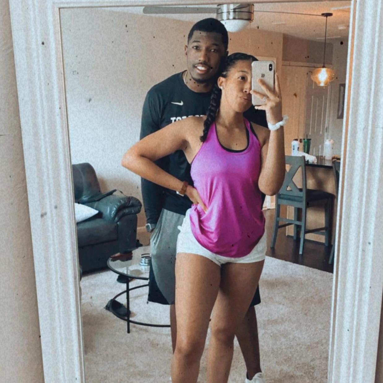 first apartment picture together! (2020)