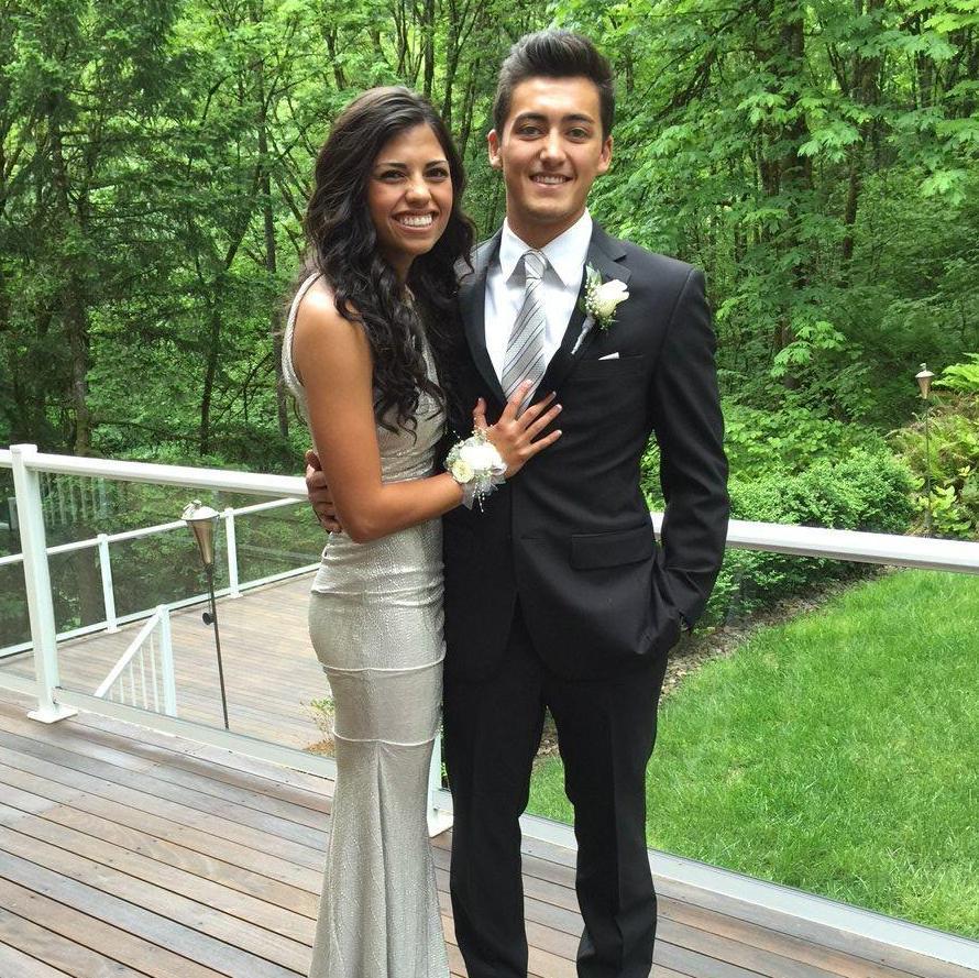 Senior prom 2015