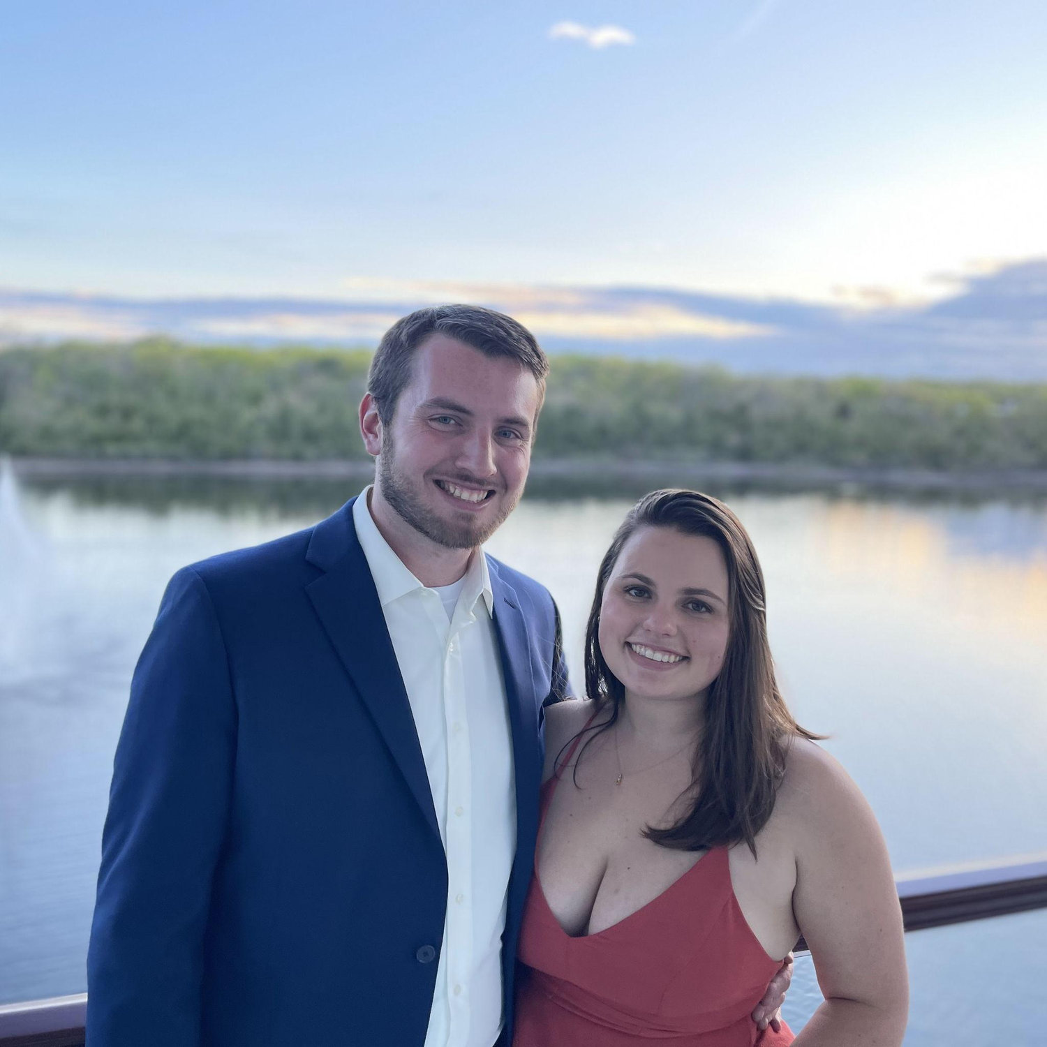 Taken at Steph and Alex's wedding, May 2023