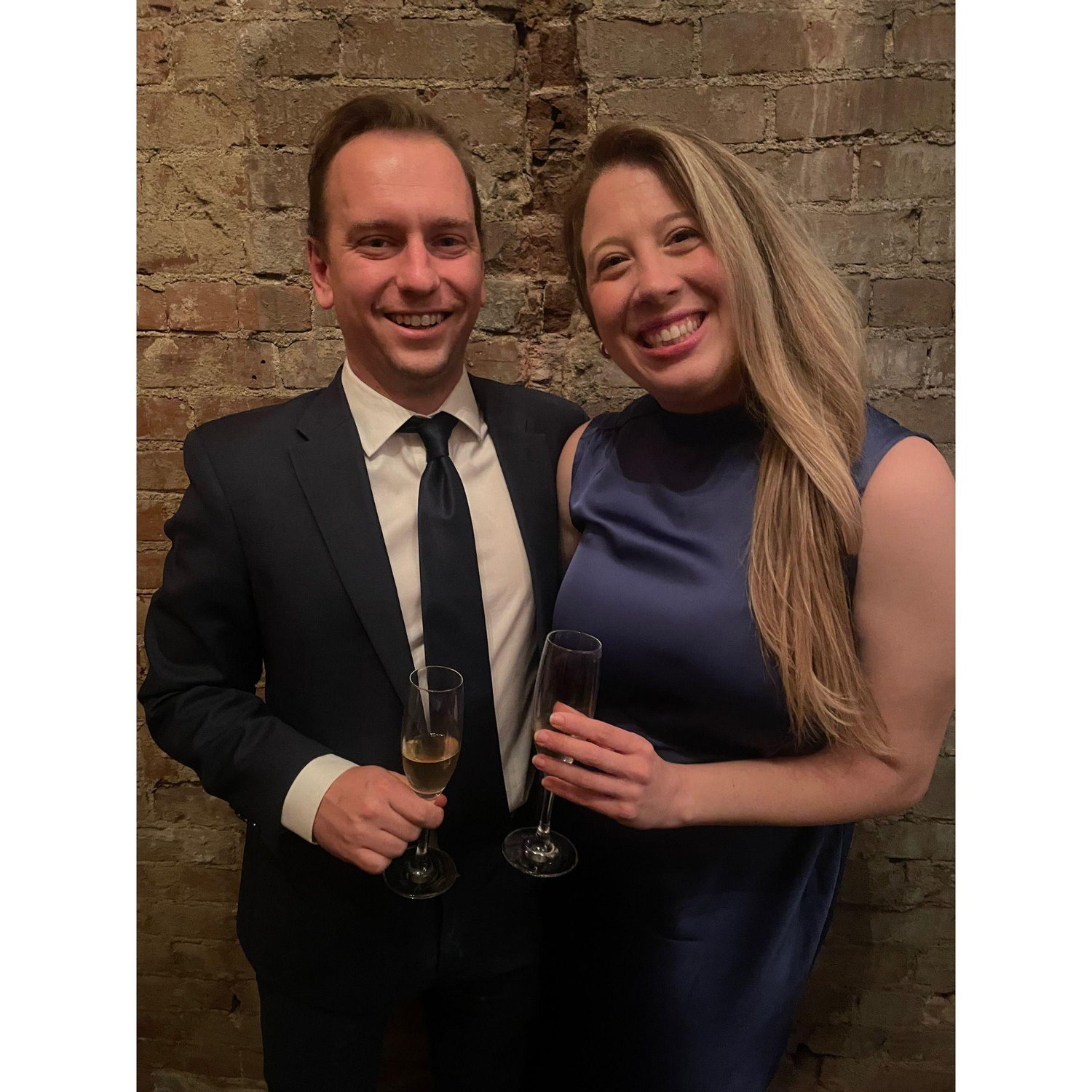 Congratulations to Emily's friend, Shelby, on getting married!
