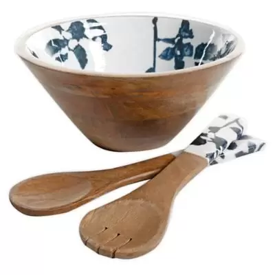 Bee & Willow™ Milbrook Salad Bowl with Servers