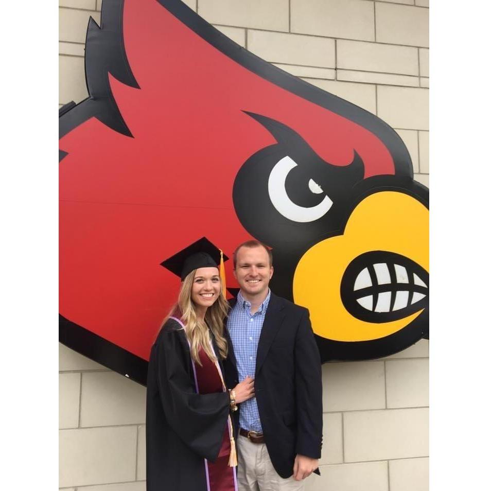 Molly's University of Louisville Graduation
May 2016