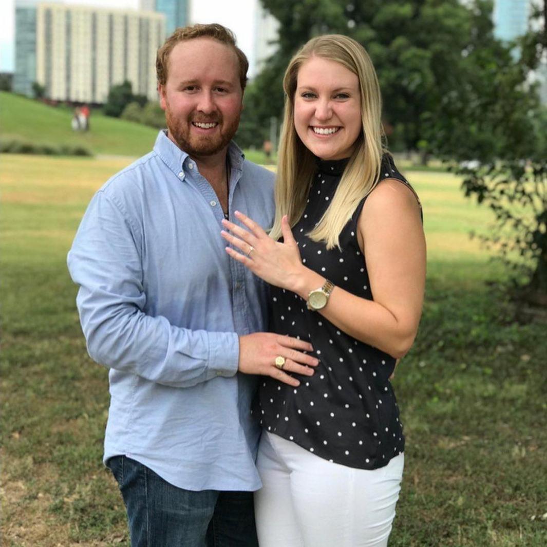 Our engagement on August 4, 2018!