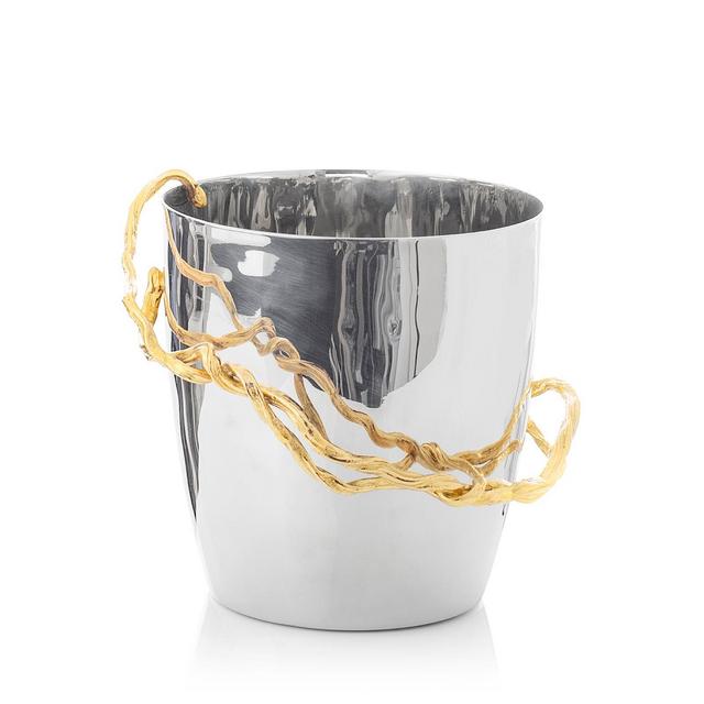 Michael Aram Wisteria Gold Champagne Bucket