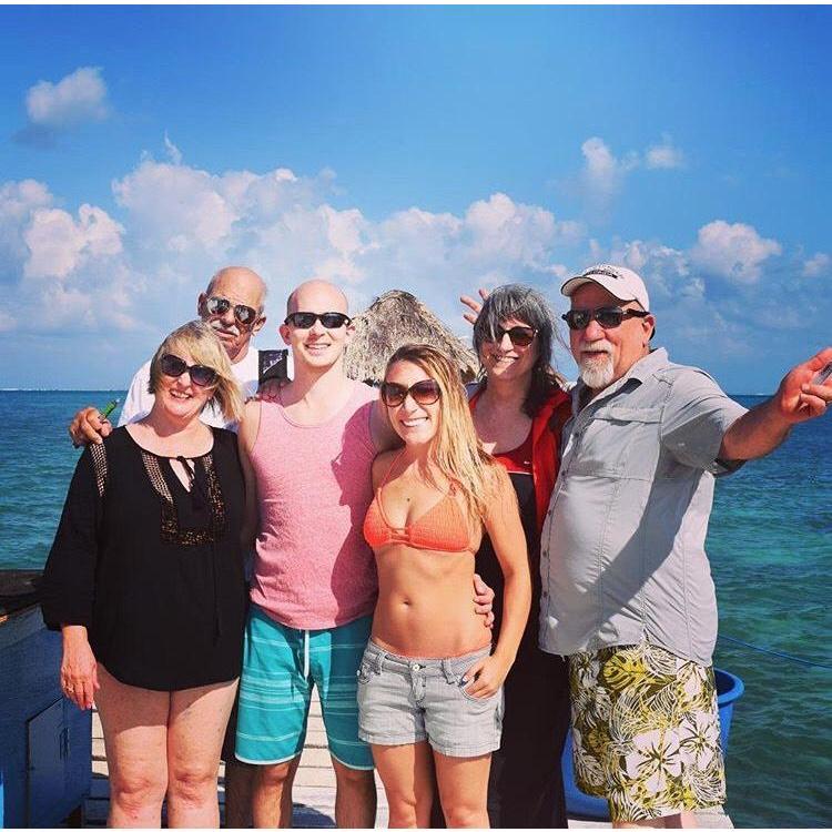 Belize is a super special place to Krista after she worked there for 9 months and it wasn't hard for Zach to fall in love with it as well. Taking our parents to Caye Caulker was a blast!