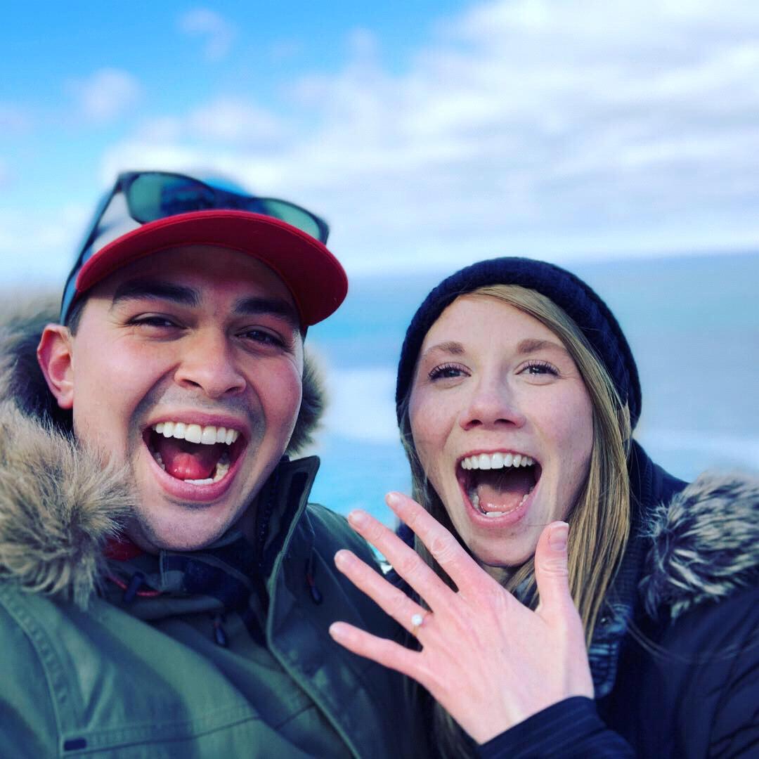 Engagement - Pyramid Point, Sleeping Bear Dunes