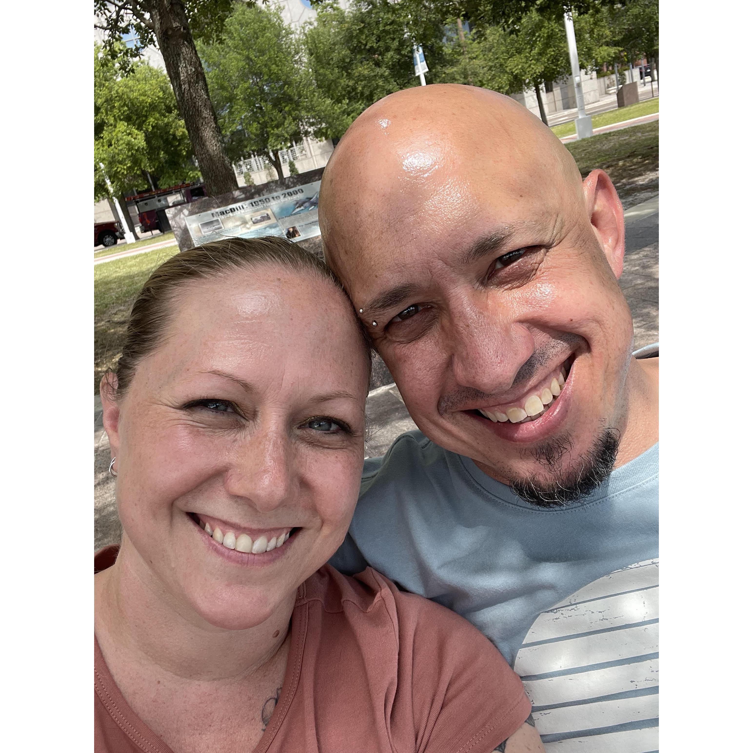 One Year anniversary in Tampa, Florida