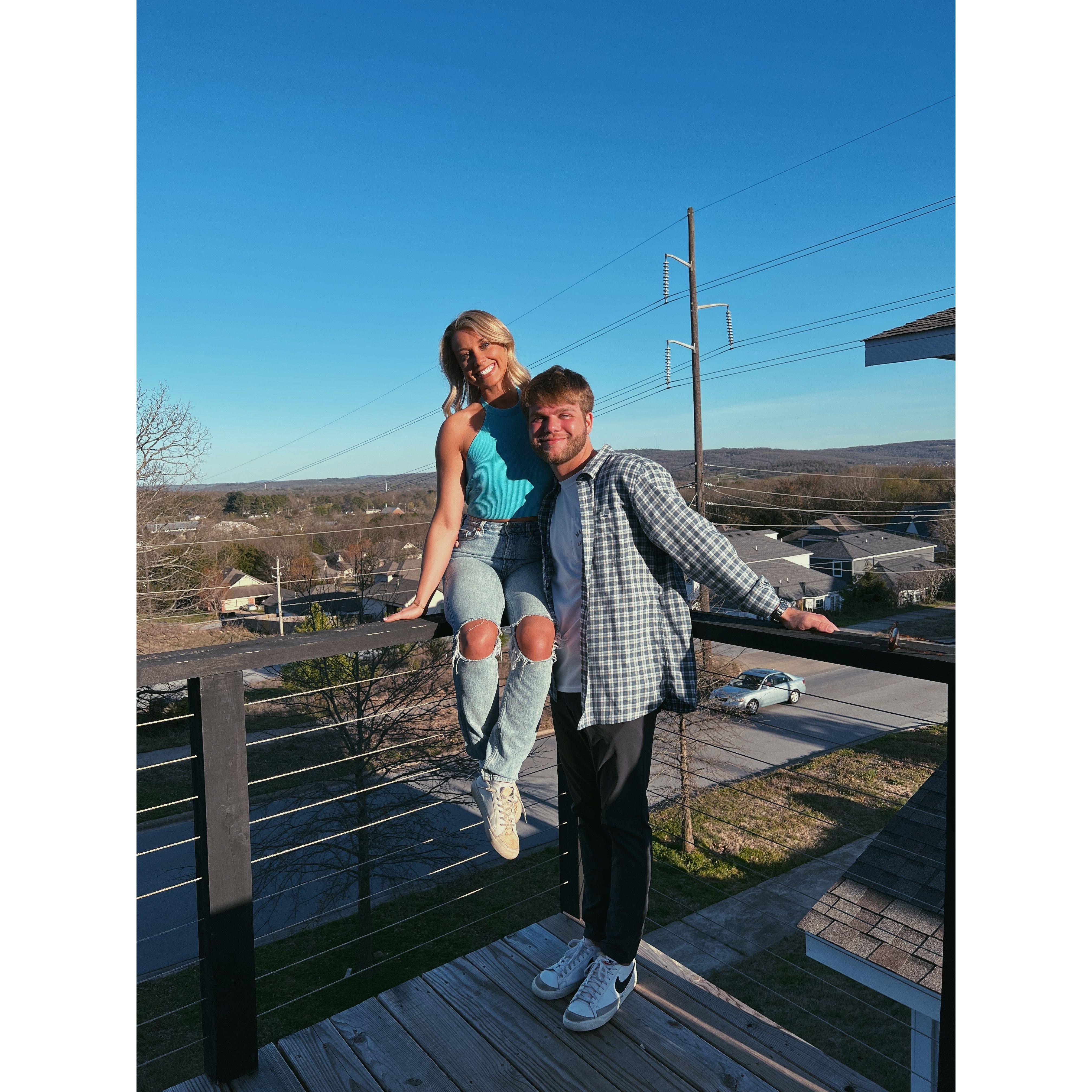 First picture we took together! 04.01.23