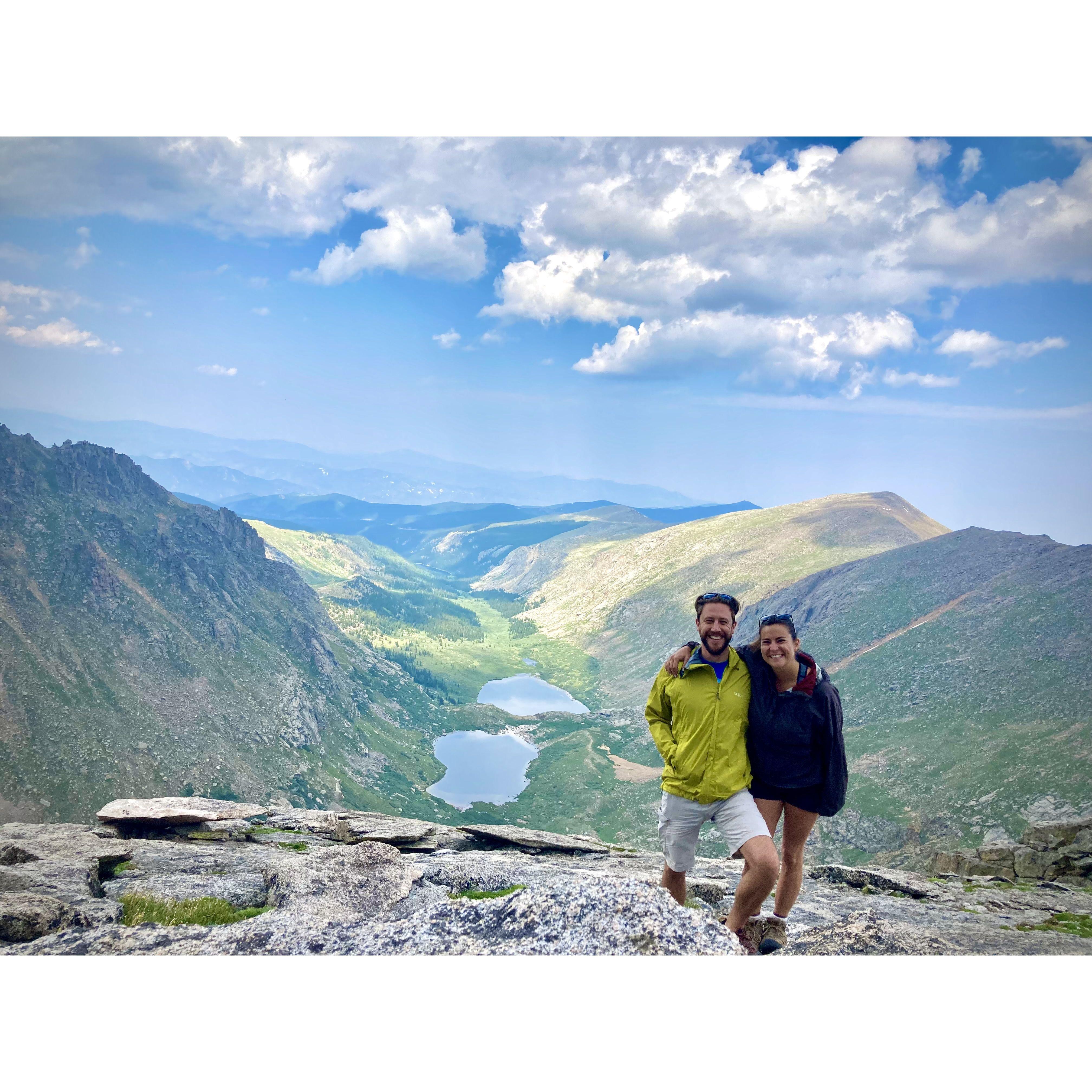 Exploring the beauty of Colorado together