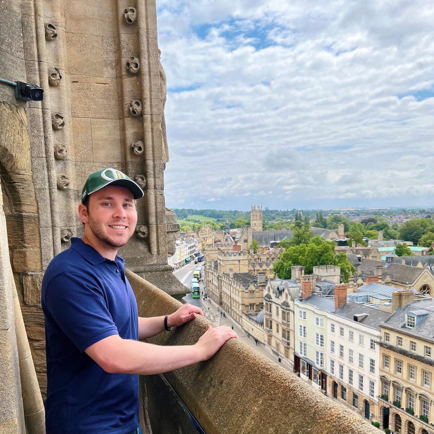 High above the oxford streets. 2023
