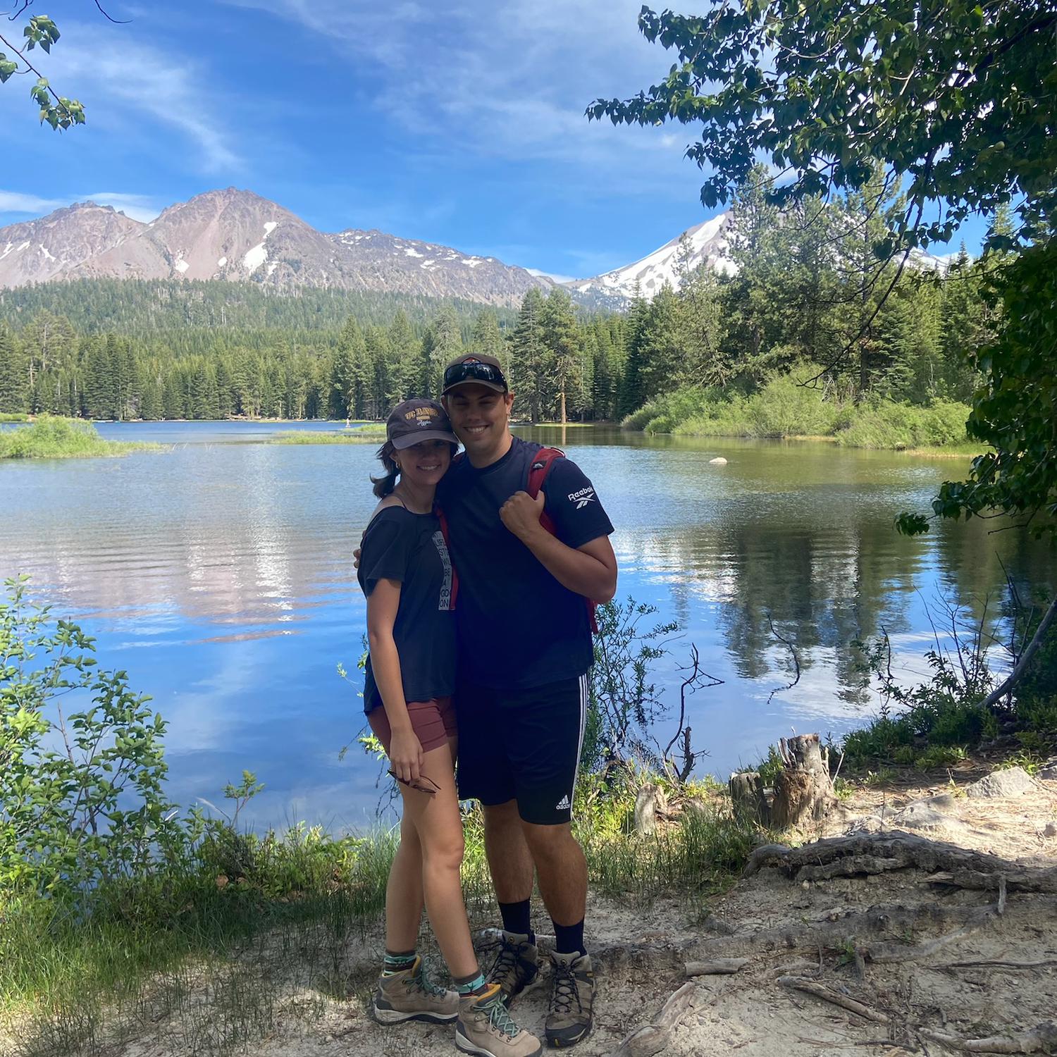 Camping trip at Mt. Lassen National Park