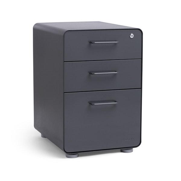Poppin 3-Drawer File Cabinet