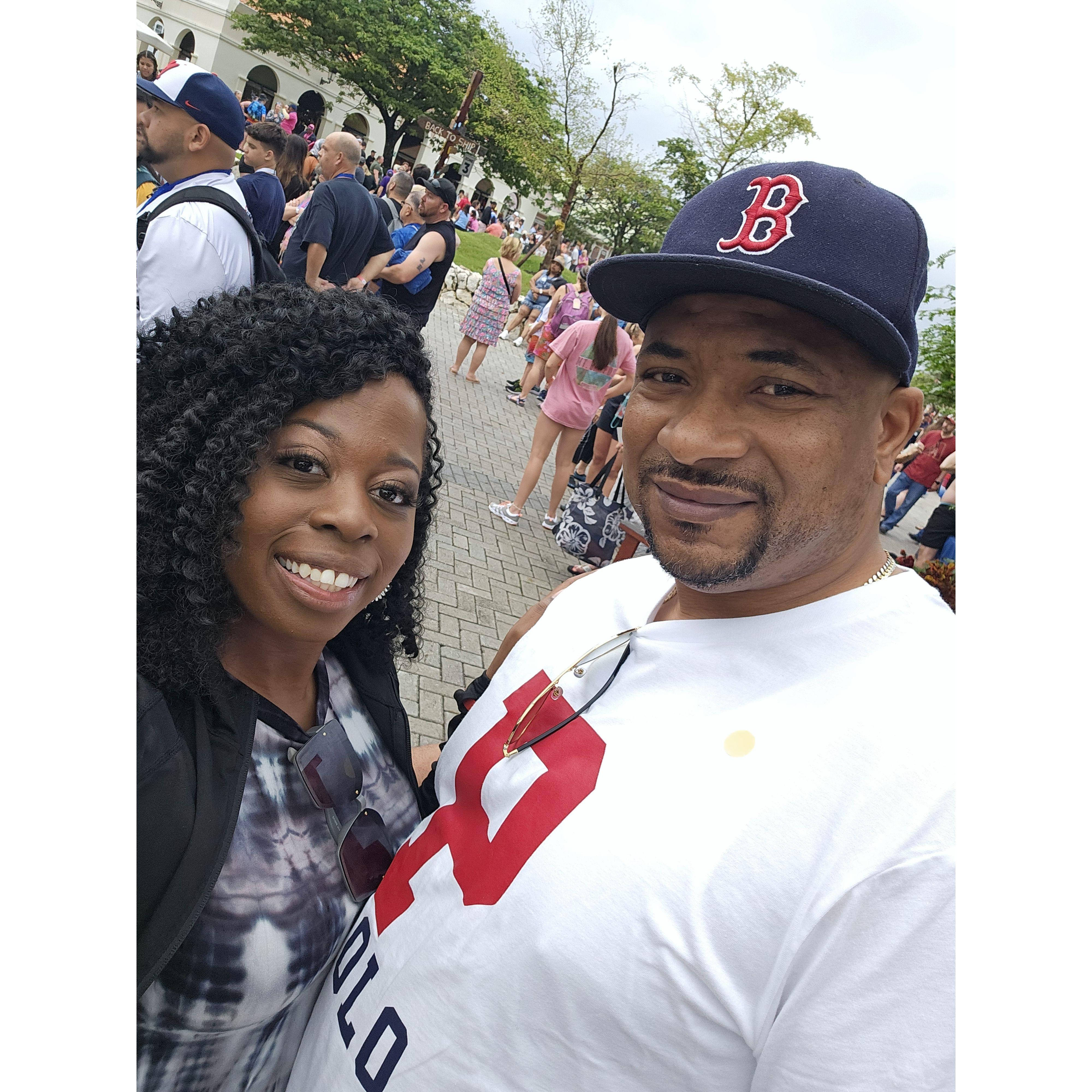 We were about to explore the Dominican Republic