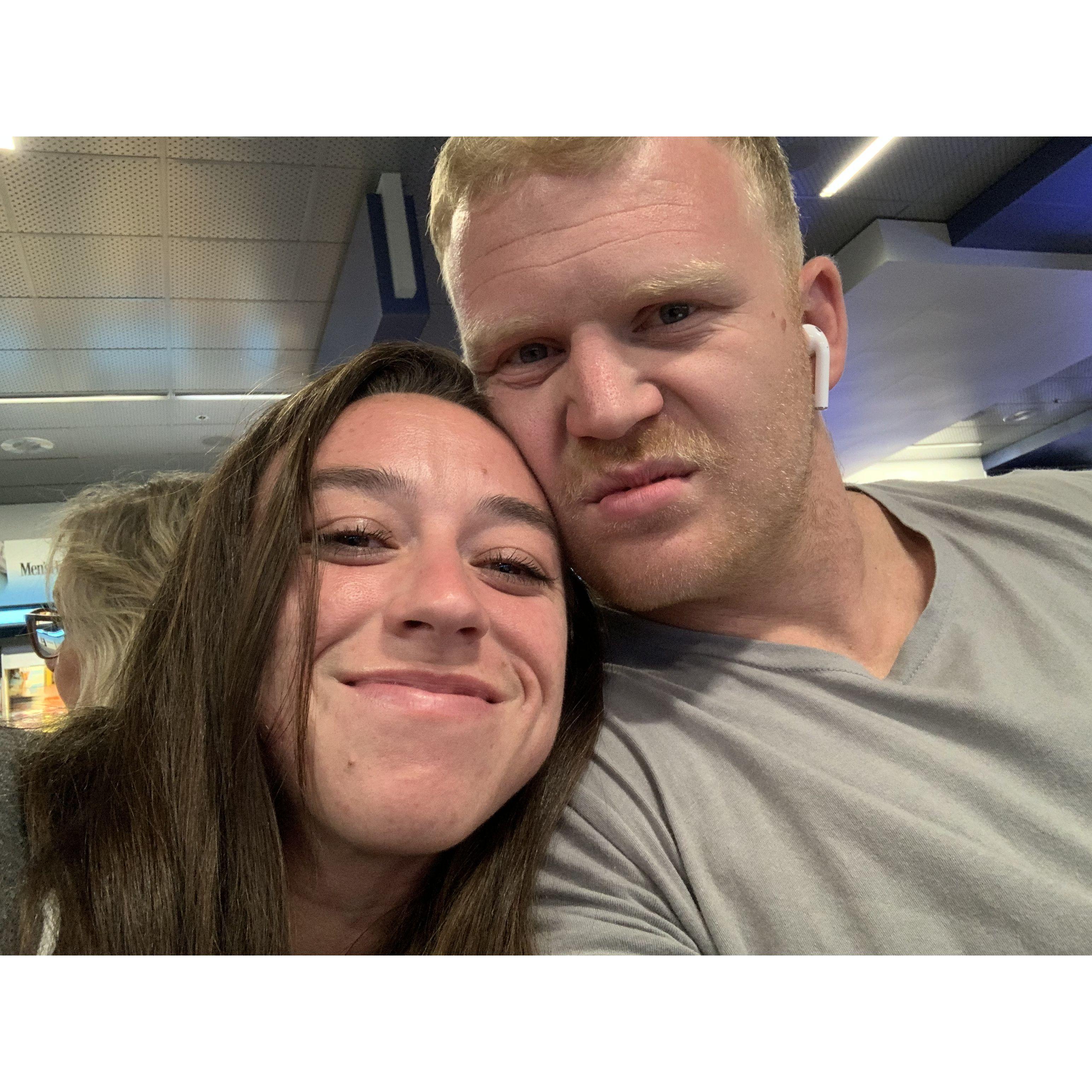 We flew to Boise to surprise Stven's brother, Shawn, when he got engaged