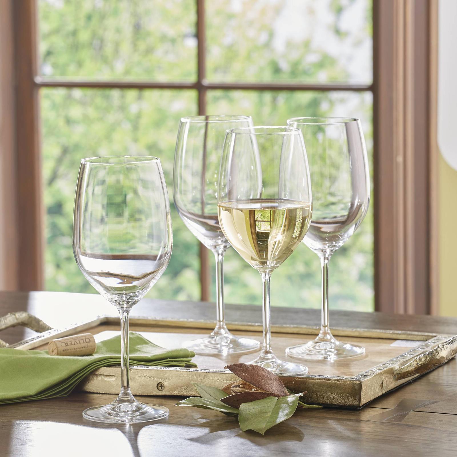 Lenox Tuscany Signature Warm Region 4-Piece Wine Glasses