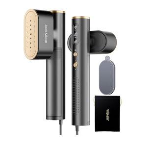 Travel Steamer for Clothes, Steamer ＆ Iron 2 In 1, Travel Size