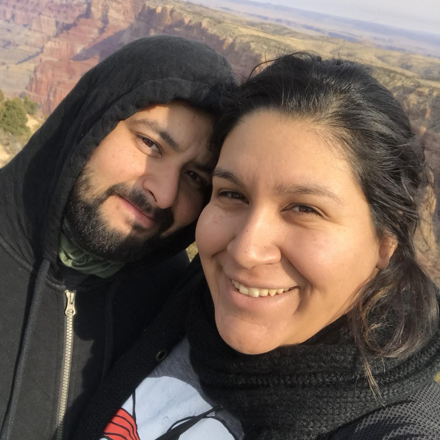 First time at the Grand Canyon 🏜️