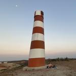 Atardecer en el faro de Coche