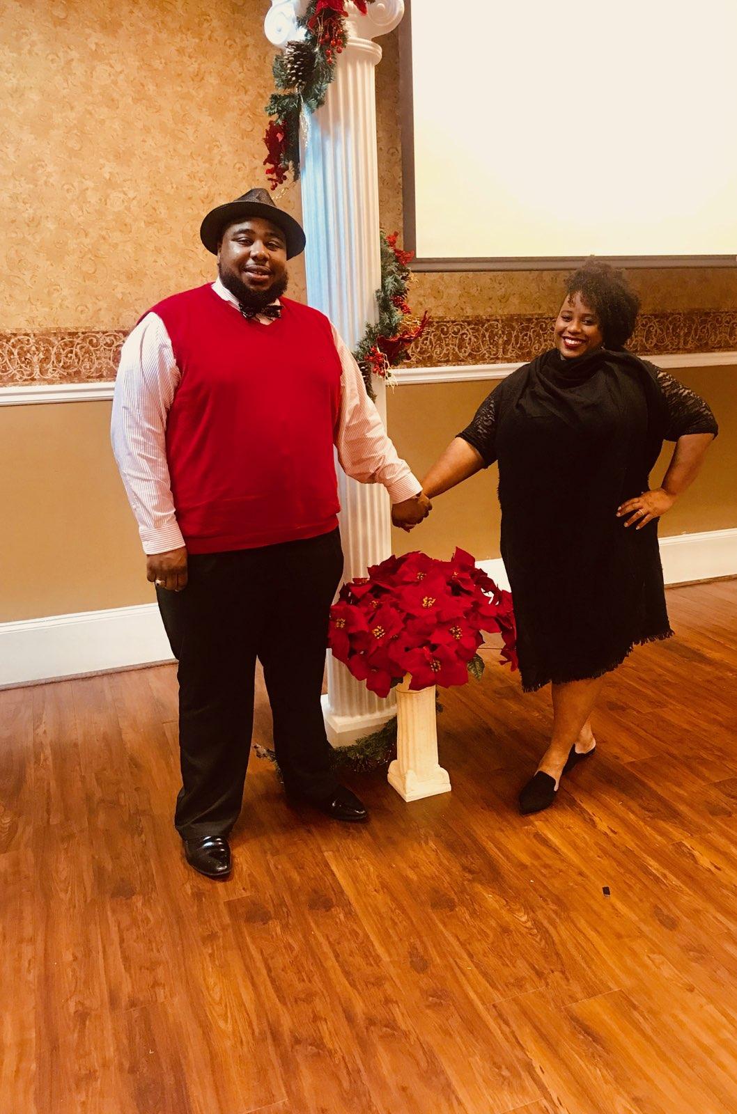 The Wedding Website of Andriana Latrice Vanzant and Adrian Matthew Baker