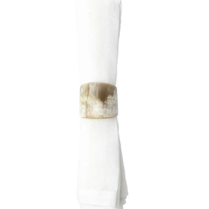 Horn Napkin Ring (Kuhl Linscomb)