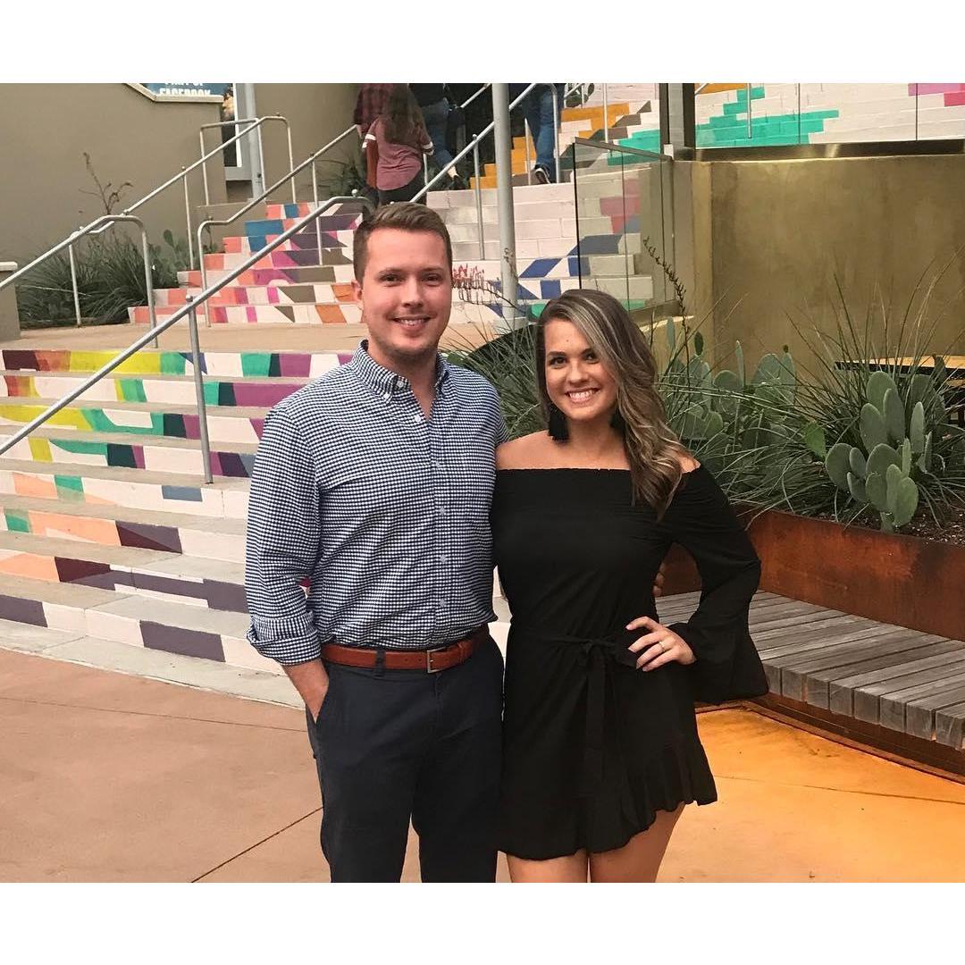 Caytie's 26 birthday! One week after the engagement!