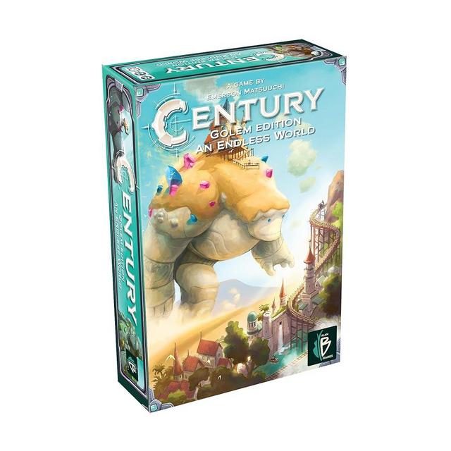 Century Golem Edition an Endless World Board Game - Strategy Game for Kids & Adults, Ages 8+, 2-4 Players, 30-45 Min Playtime, Made by Plan B Games