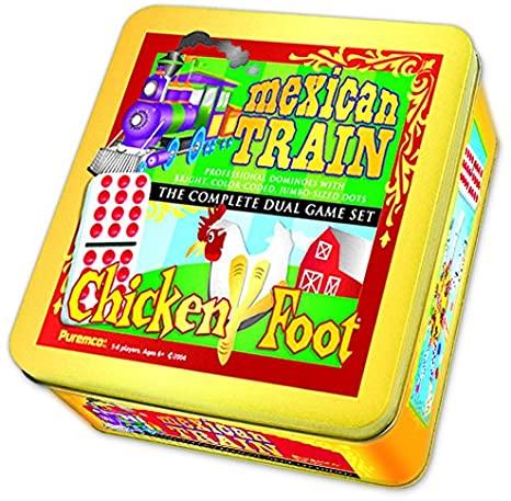 Mexican Train & Chickenfoot Combo