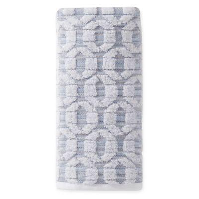 Metropolitan Hand Towel in White
