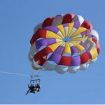 Parasail Experience in St Thomas
