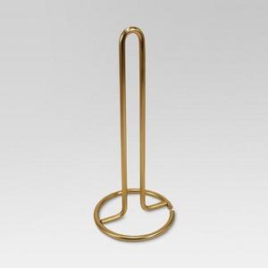 Gold-plated Paper Towel Holder - Threshold™