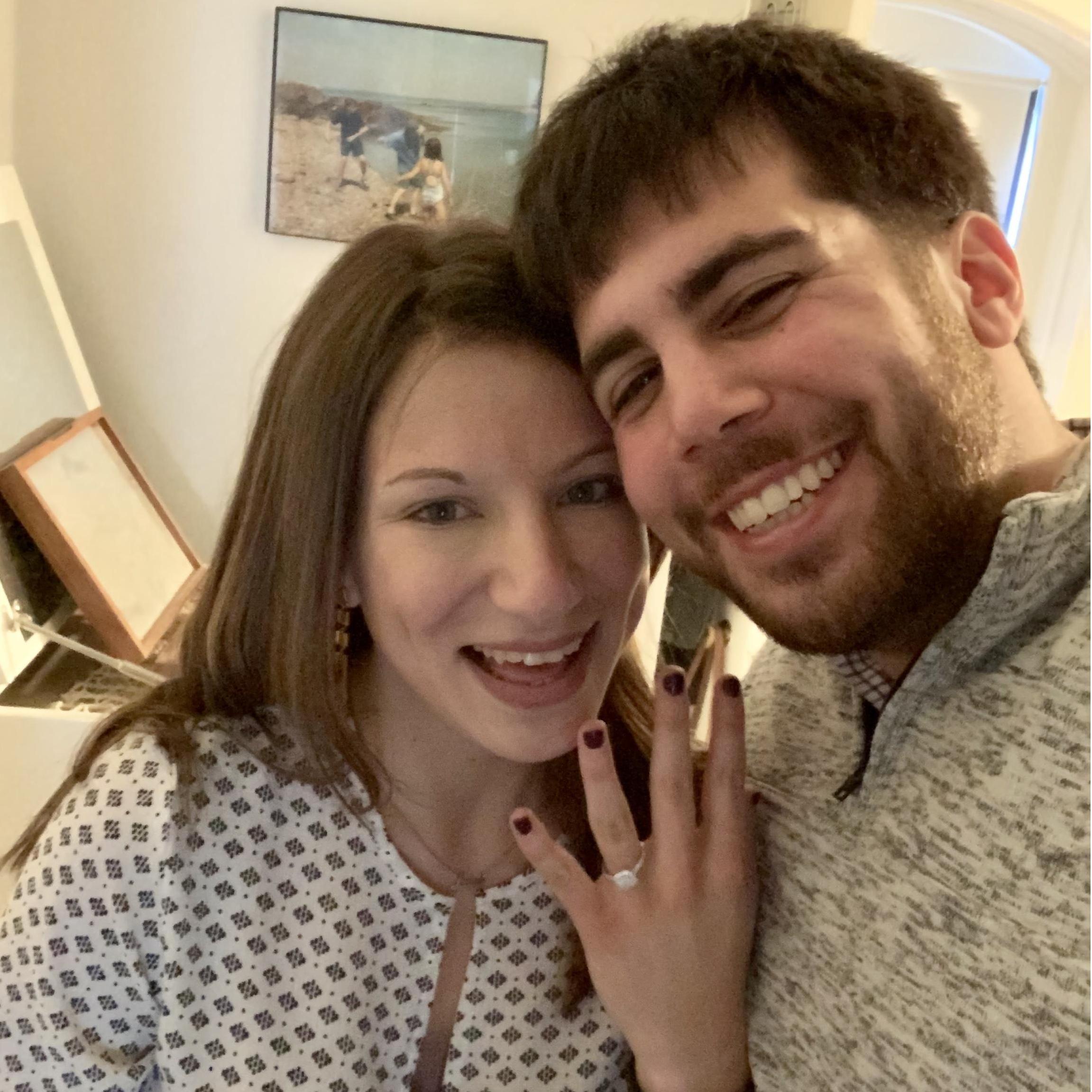 We're Engaged!