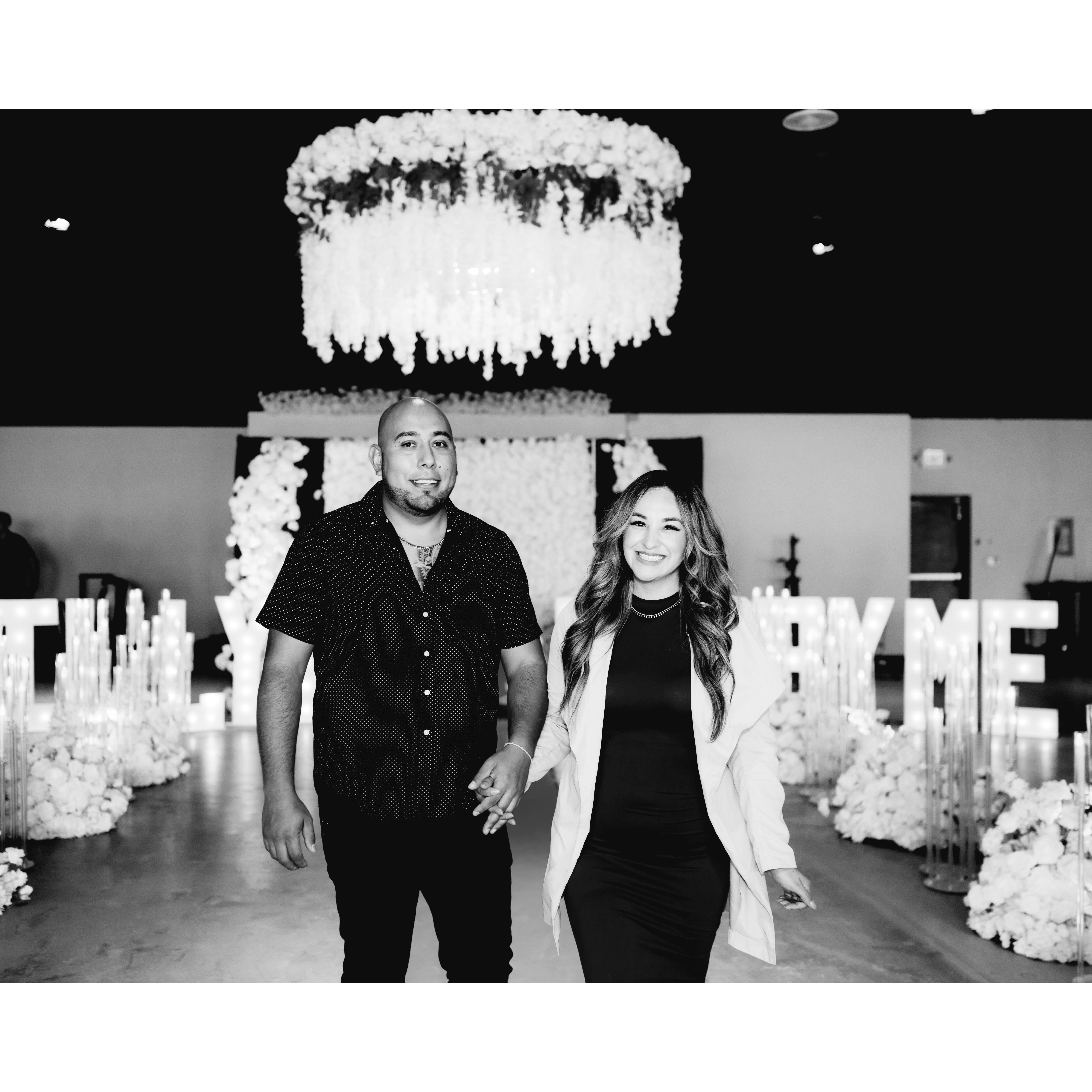Future Mr. & Mrs. Castro