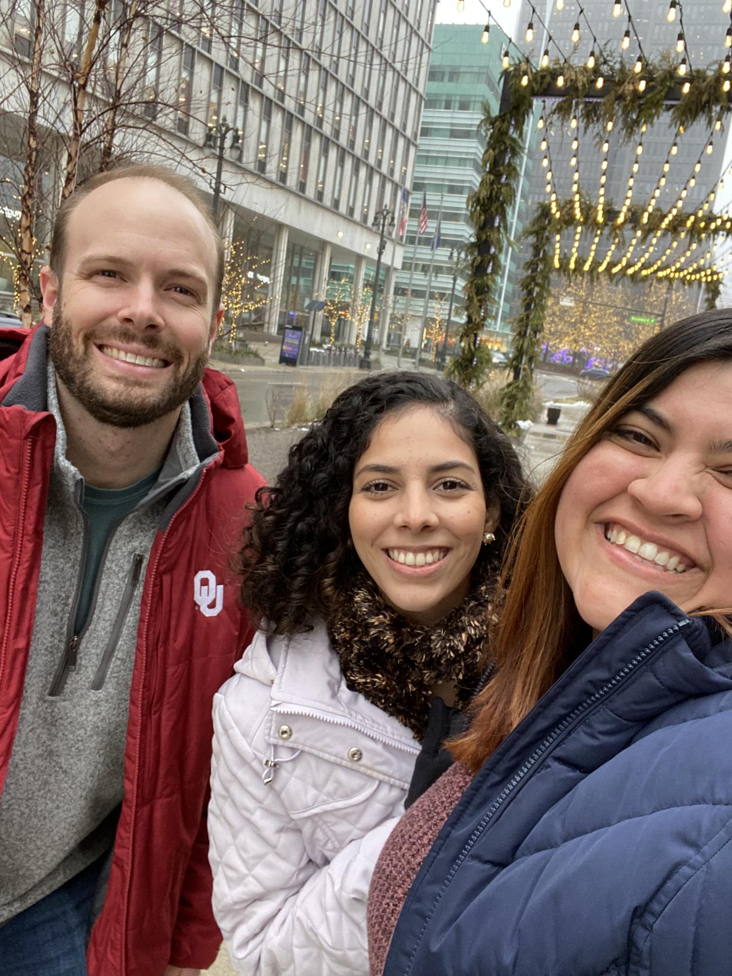 Detroit day trip to see my Best Friend from Honduras !
