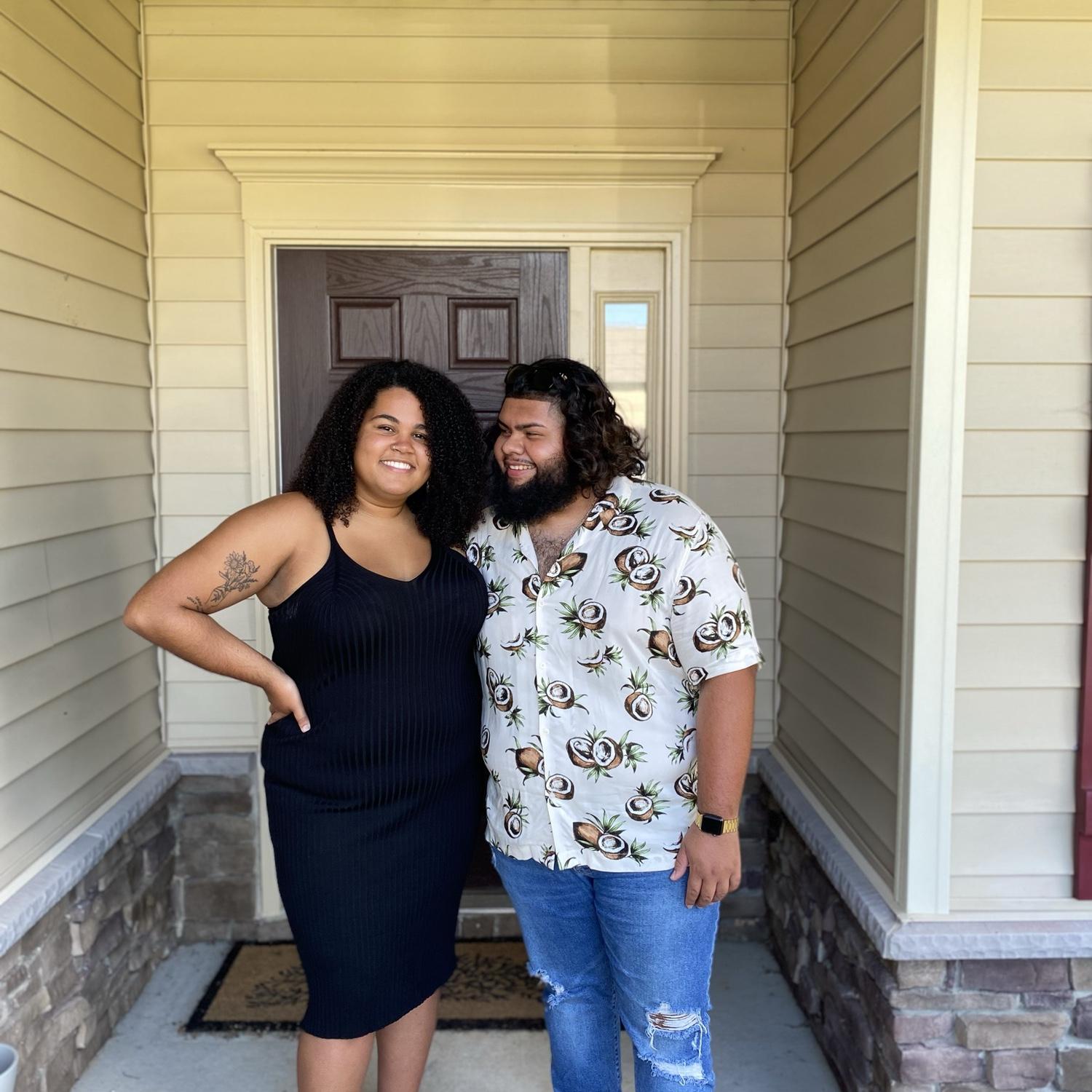 Rebecca & Samuel on his 21st birthday!