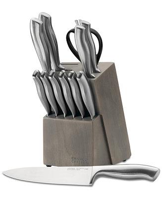 Insignia 13-Pc. Cutlery Block Set