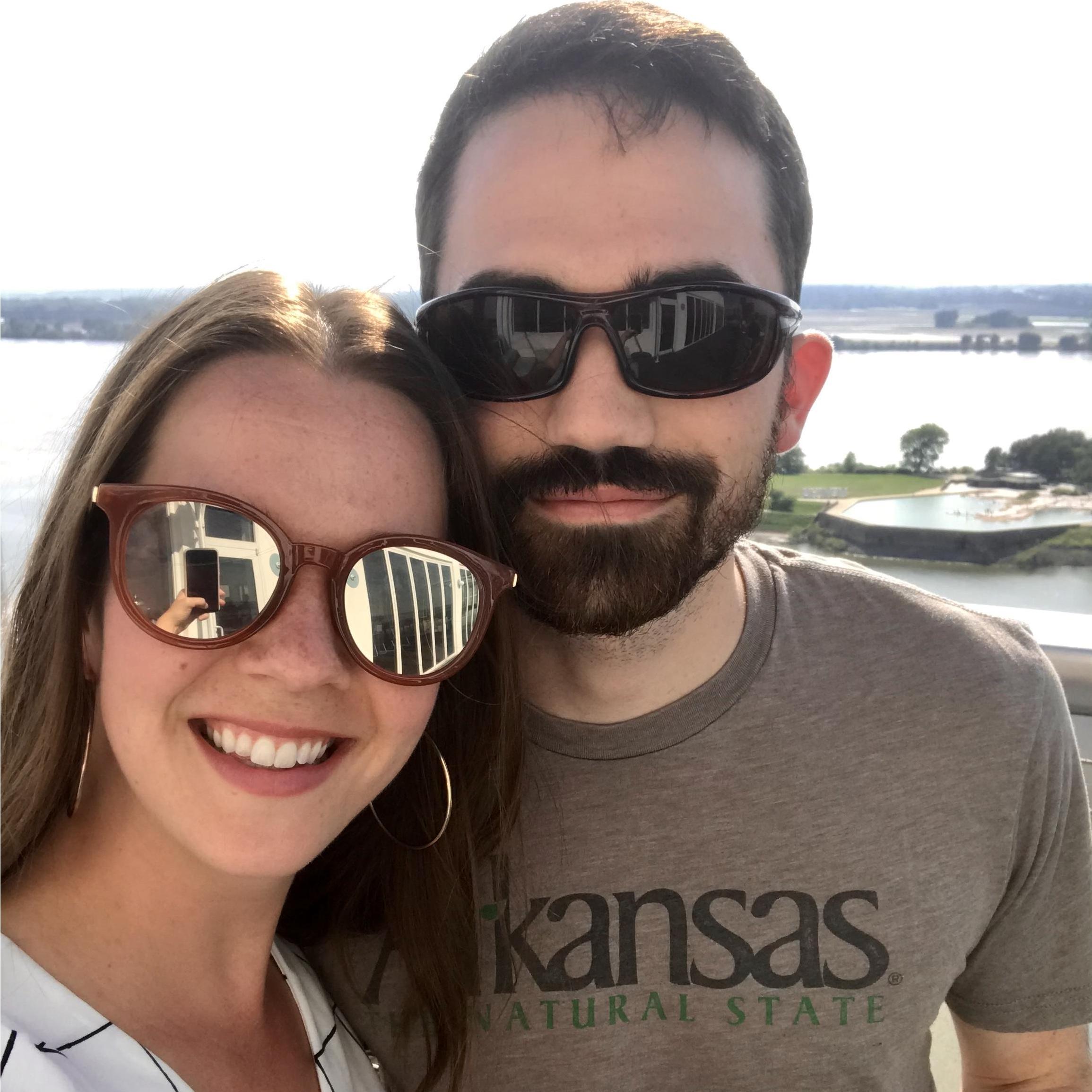 Escaping to our neighbor Memphis, Tennessee for a little weekend vacation